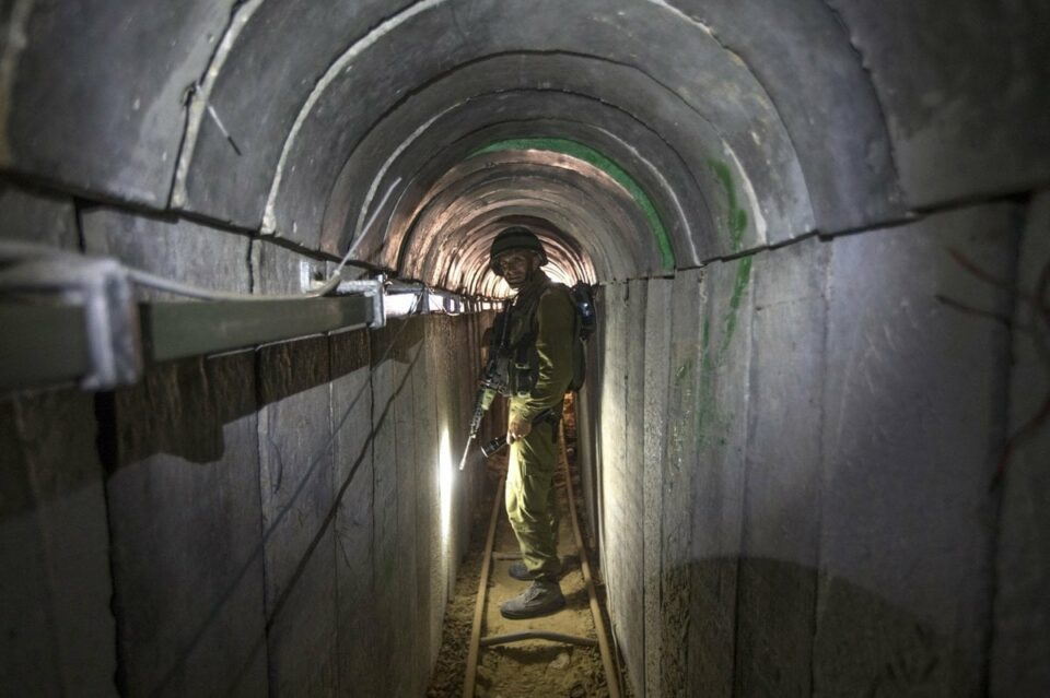 A Hamász alagutak „földalatti rémálomra” emlékeztetnek