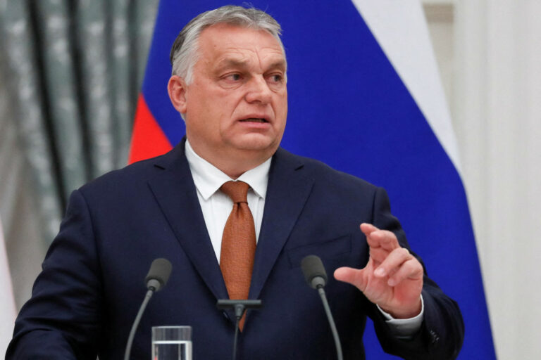 Orbán, a kerékkötő