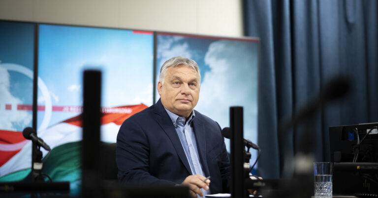 Orbán a mélymagyar