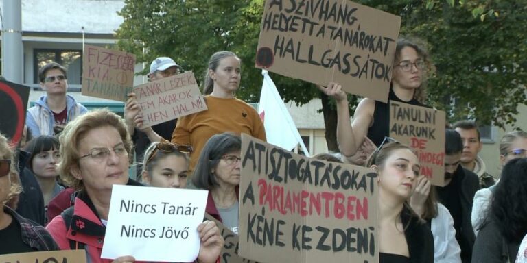 Európai szegényházban a magyar tanárok