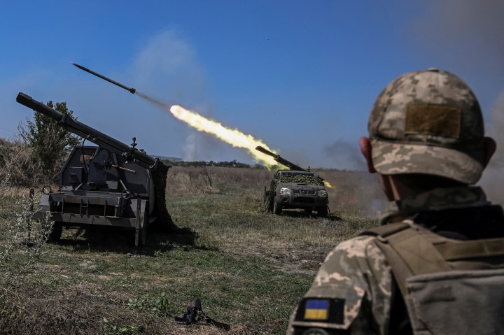 Az ukrán hadsereg déli sikerekről beszél