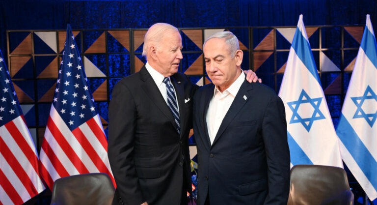 Biden kontra Netanjahu