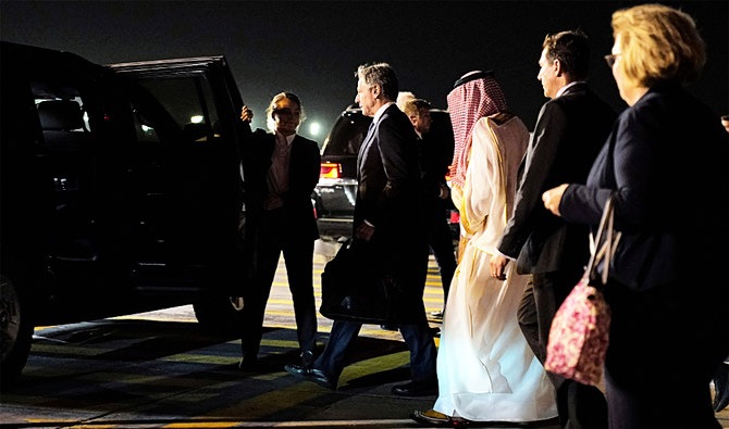 Öt arab külügyminiszter találkozik Blinkennel szombaton