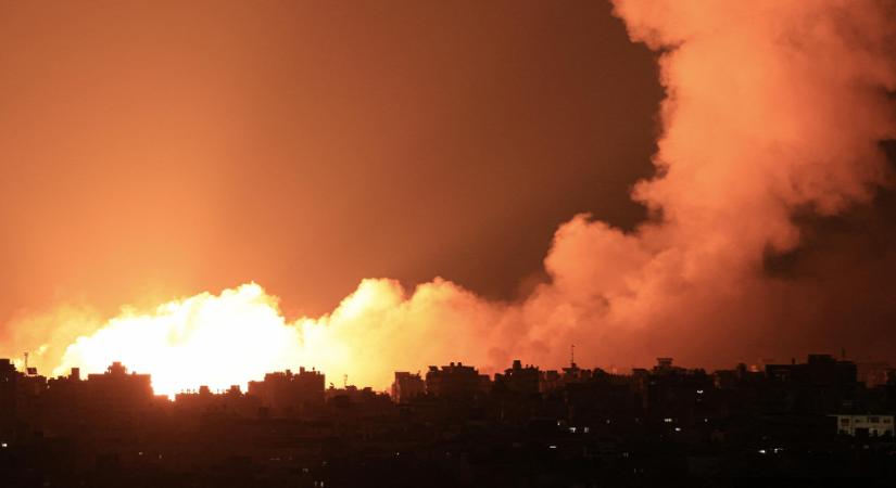 „Gáza városának körbezárása befejeződött”