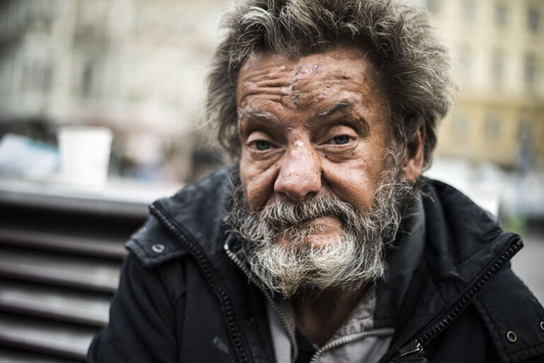 Hajléktalanok – (a Budapest sorozatból)