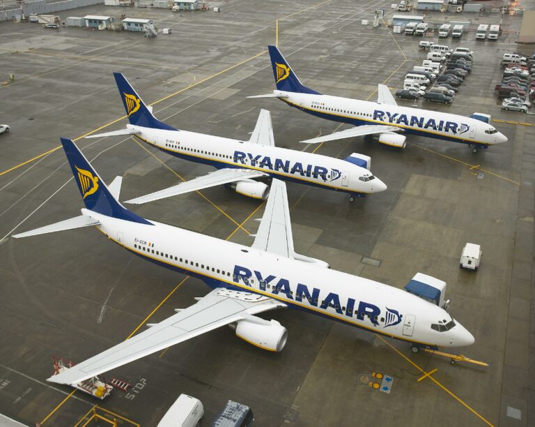Ryanair:  profit az egekben