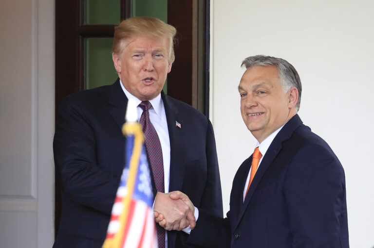 Miért oly fontos Orbánnak Donald Trump?