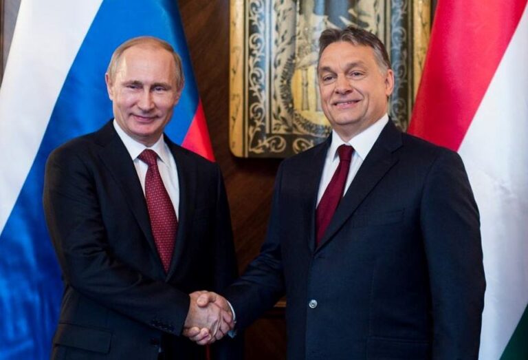 Putyin barátja, Orbán Viktor segít…