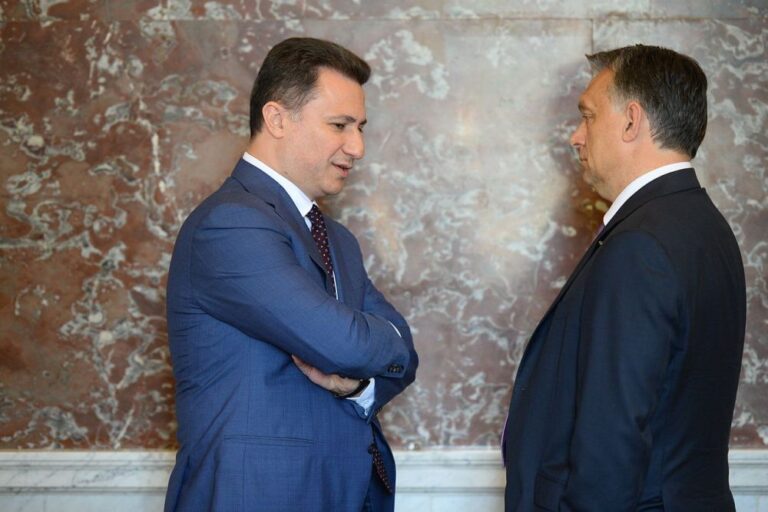 Orbán egymilliárd eurós kölcsönt ad macedón barátjának