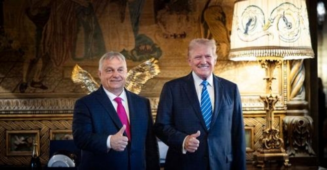 Orbán Trumppal fejezi be diplomáciai körútját