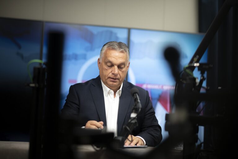 Orbán: “Európa lemarad mint a borravaló”