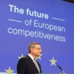 Draghi: Trump megnyomta a vészcsengőt, képes-e az Európai Unió jól reagálni?