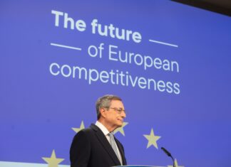 Draghi új Európa-képe: a kontinens vagy föderációvá válik, vagy eltűnik a nagyhatalmak között