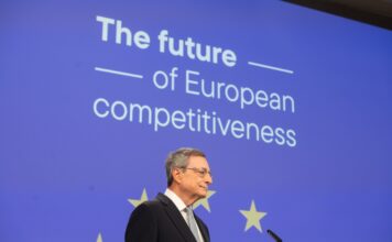 Draghi új Európa-képe: a kontinens vagy föderációvá válik, vagy eltűnik a nagyhatalmak között