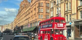 Turistaadó Londonban