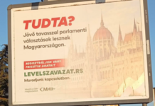 Magyar 2026. tavasz van Szerbiában
