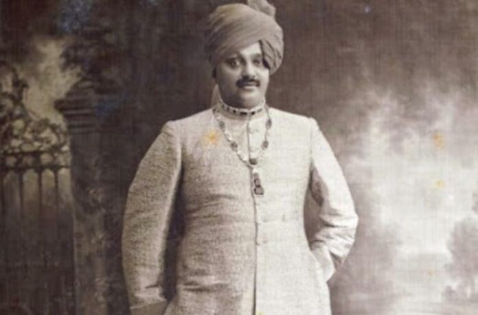 Digvijaysinhji-as-Maharaja-of-Nawanagar