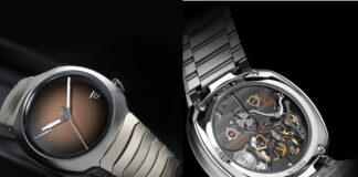 Füstölt lazac karóra, az Órák szerelmeseinek