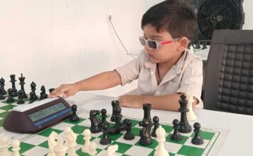 A hároméves sakkzseni