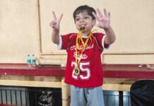 A hároméves sakkzseni