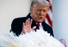 A Hálaadás elmúlt, a háború folytatódik