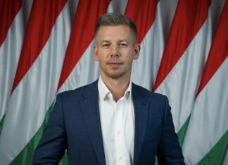 Magyar Péter Münchenben a biztonságpolitikai konferencián