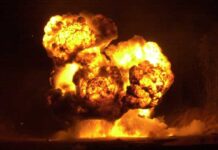 A puskapor szaga a levegőben