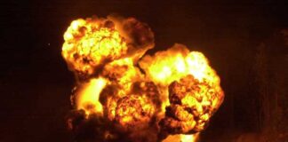 A puskapor szaga a levegőben