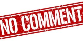 No comment…