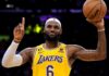 A 41 éves Lebron James elhagyta a Los Angeles Lakerst