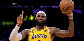 A 41 éves Lebron James elhagyta a Los Angeles Lakerst