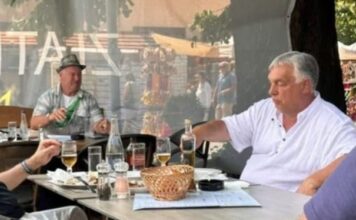 Orbán és Zelenszkij Szerbiában
